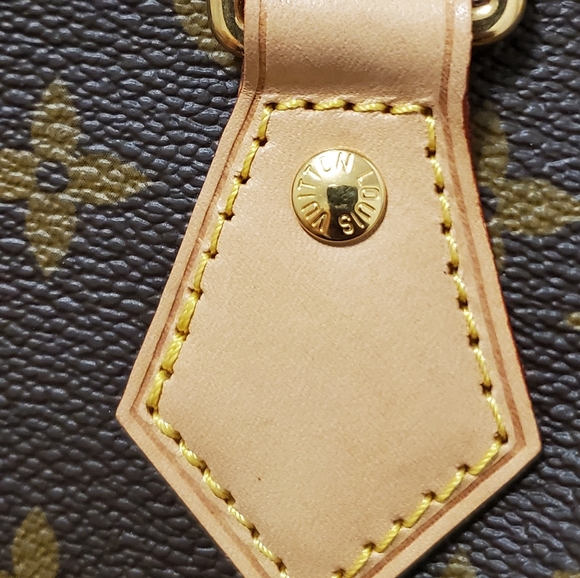 🔴SOLD🔴2️⃣3️⃣9️⃣5️⃣SPEEDY BANDOULIÈRE 20 PINK STRAP - Picture 6 of 9